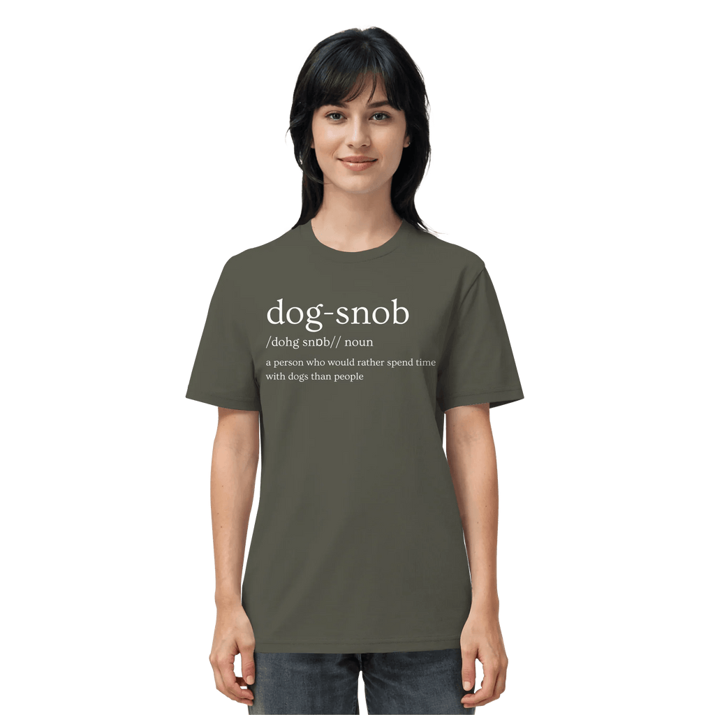 The Dog Snob - Organic Shirt - James Hunter - Nature and Beyond