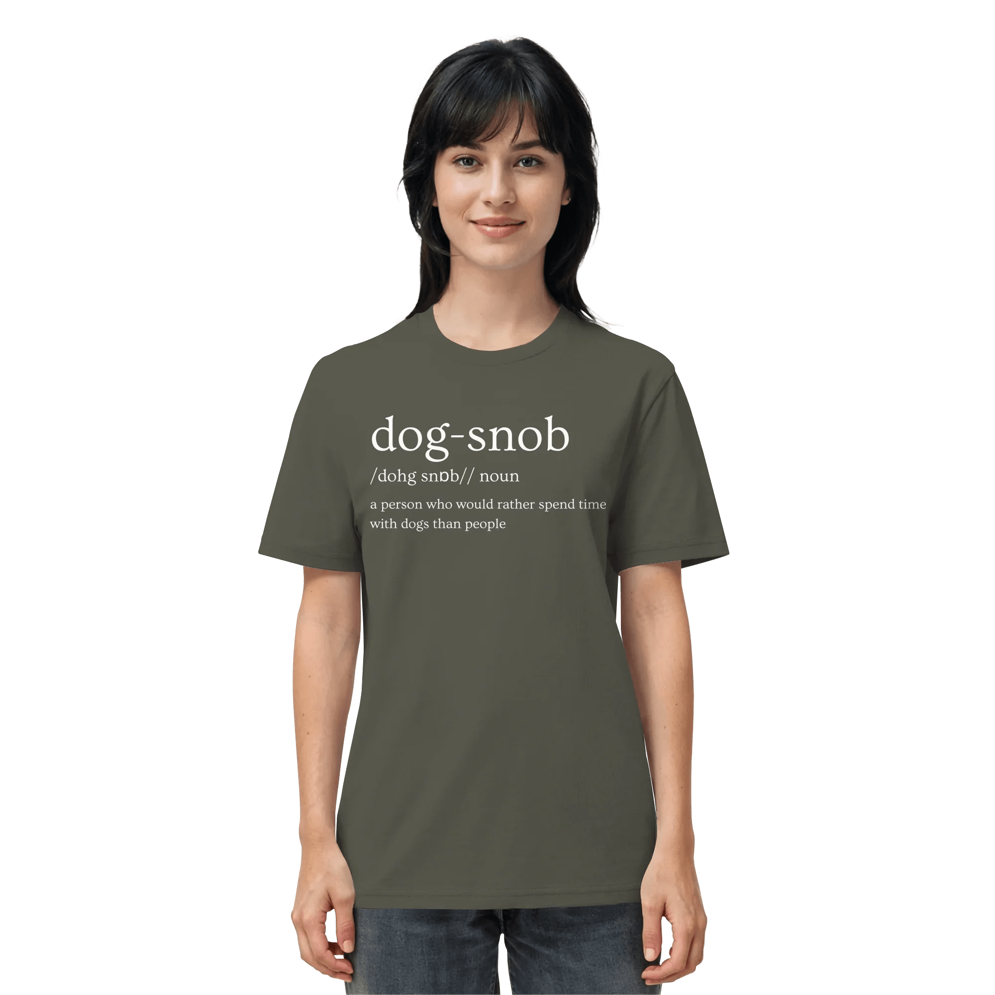 The Dog Snob - Organic Shirt - James Hunter - Nature and Beyond
