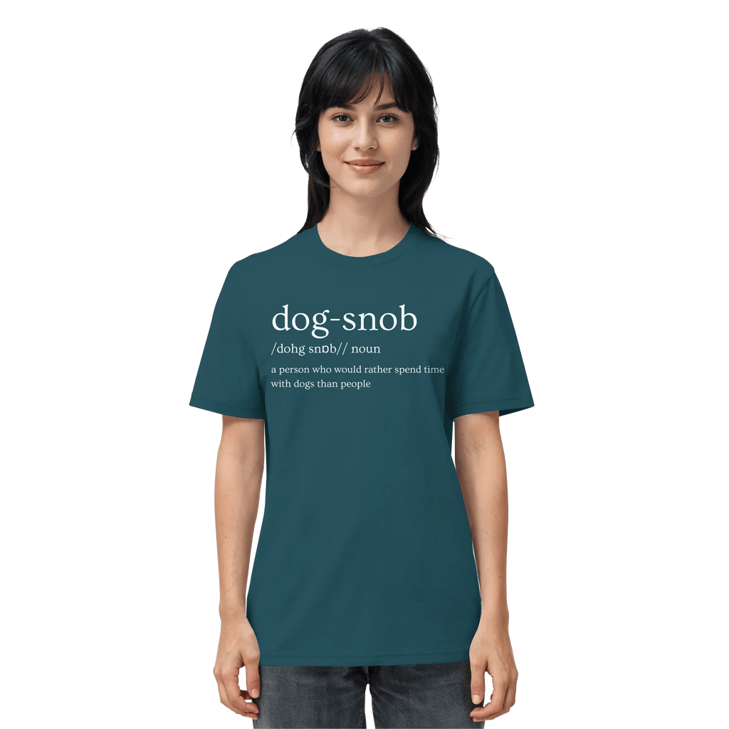 The Dog Snob - Organic Shirt - James Hunter - Nature and Beyond