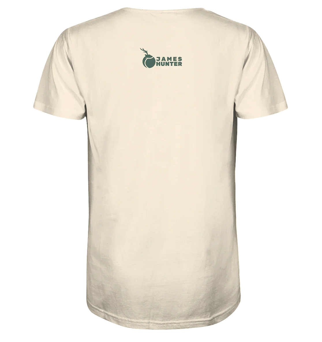 The Evolution of the Hunter - Organic Shirt - James Hunter - Nature and Beyond