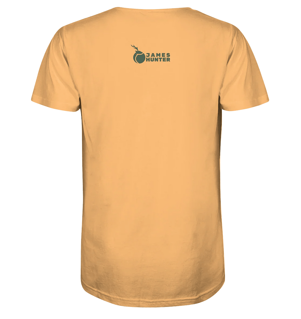 The Evolution of the Hunter - Organic Shirt - James Hunter - Nature and Beyond