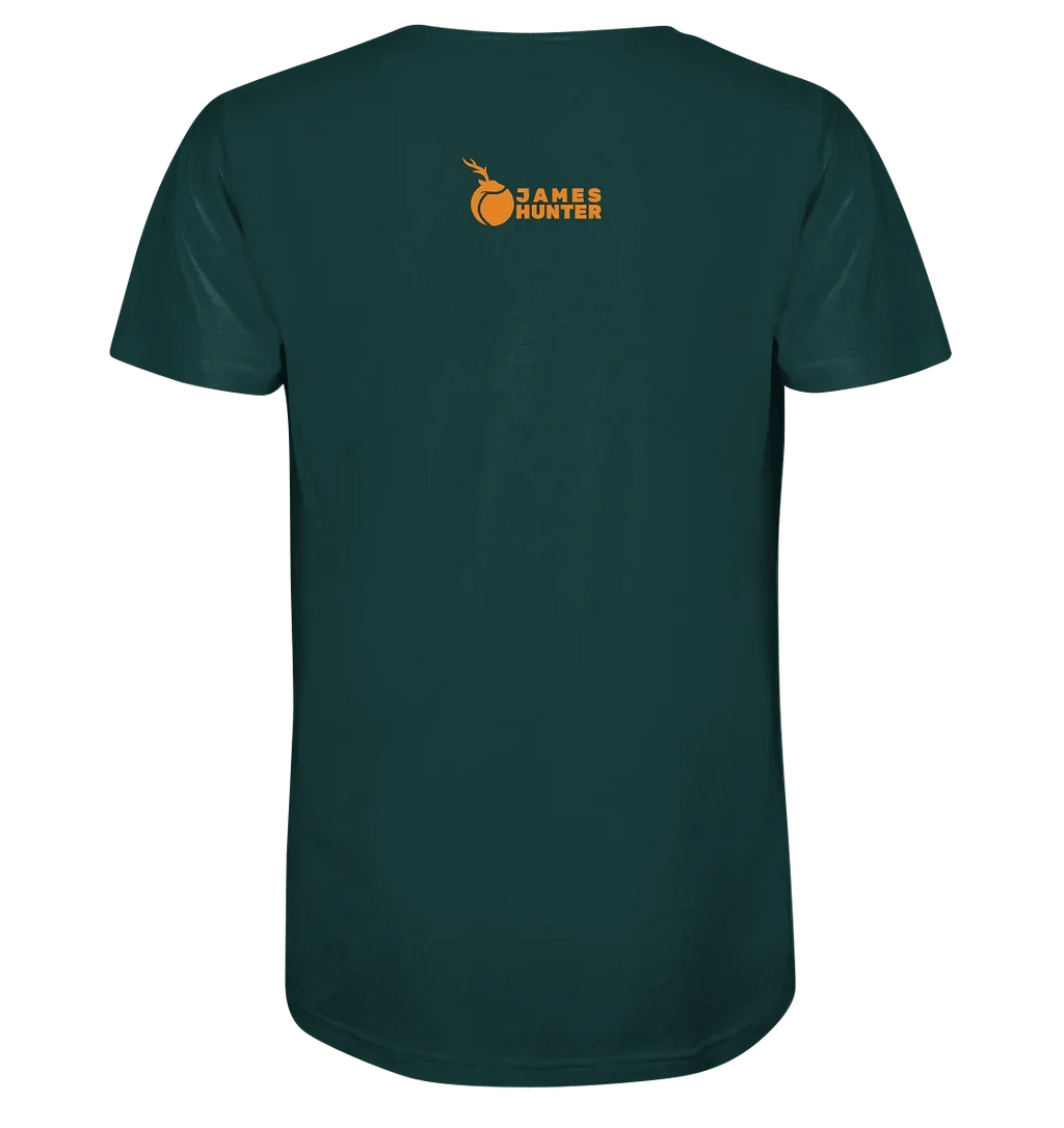 The Evolution of the Hunter - Organic Shirt - James Hunter - Nature and Beyond
