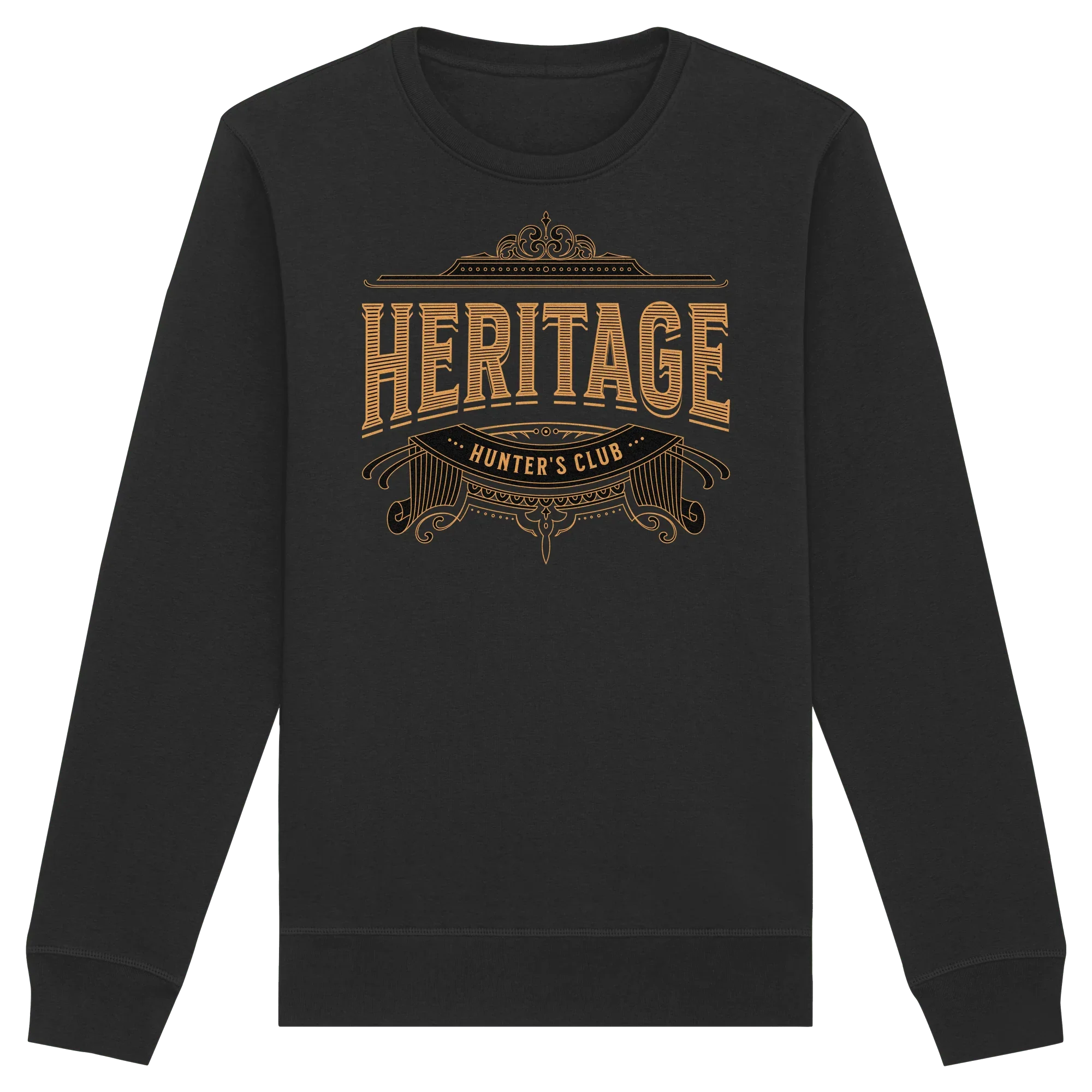 The Heritage Collection - Organic Basic Unisex Sweatshirt - James Hunter - Nature and Beyond