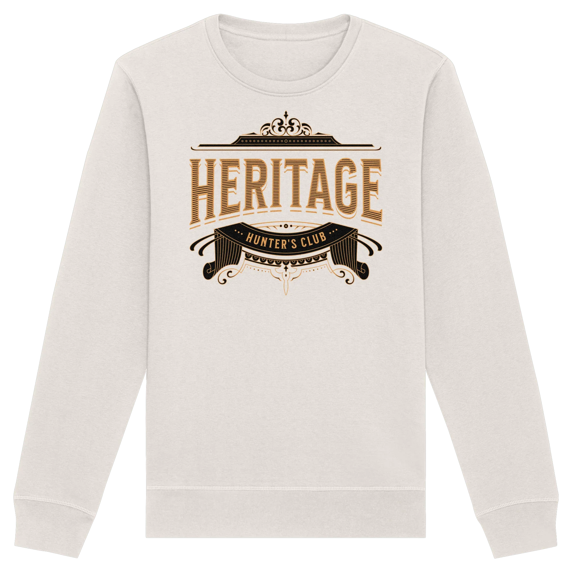 The Heritage Collection - Organic Basic Unisex Sweatshirt - James Hunter - Nature and Beyond