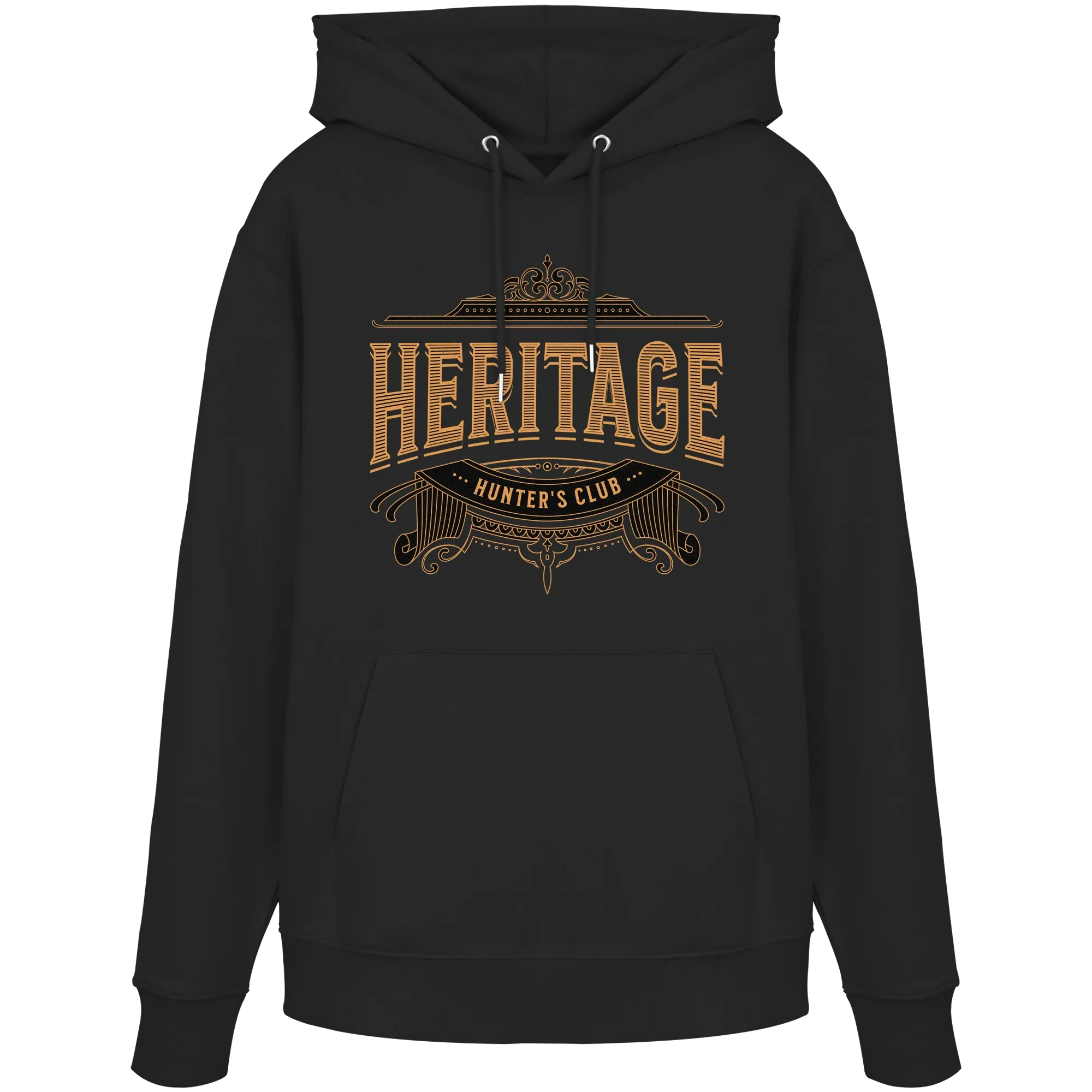 The Heritage Collection - Organic Hoodie - James Hunter - Nature and Beyond