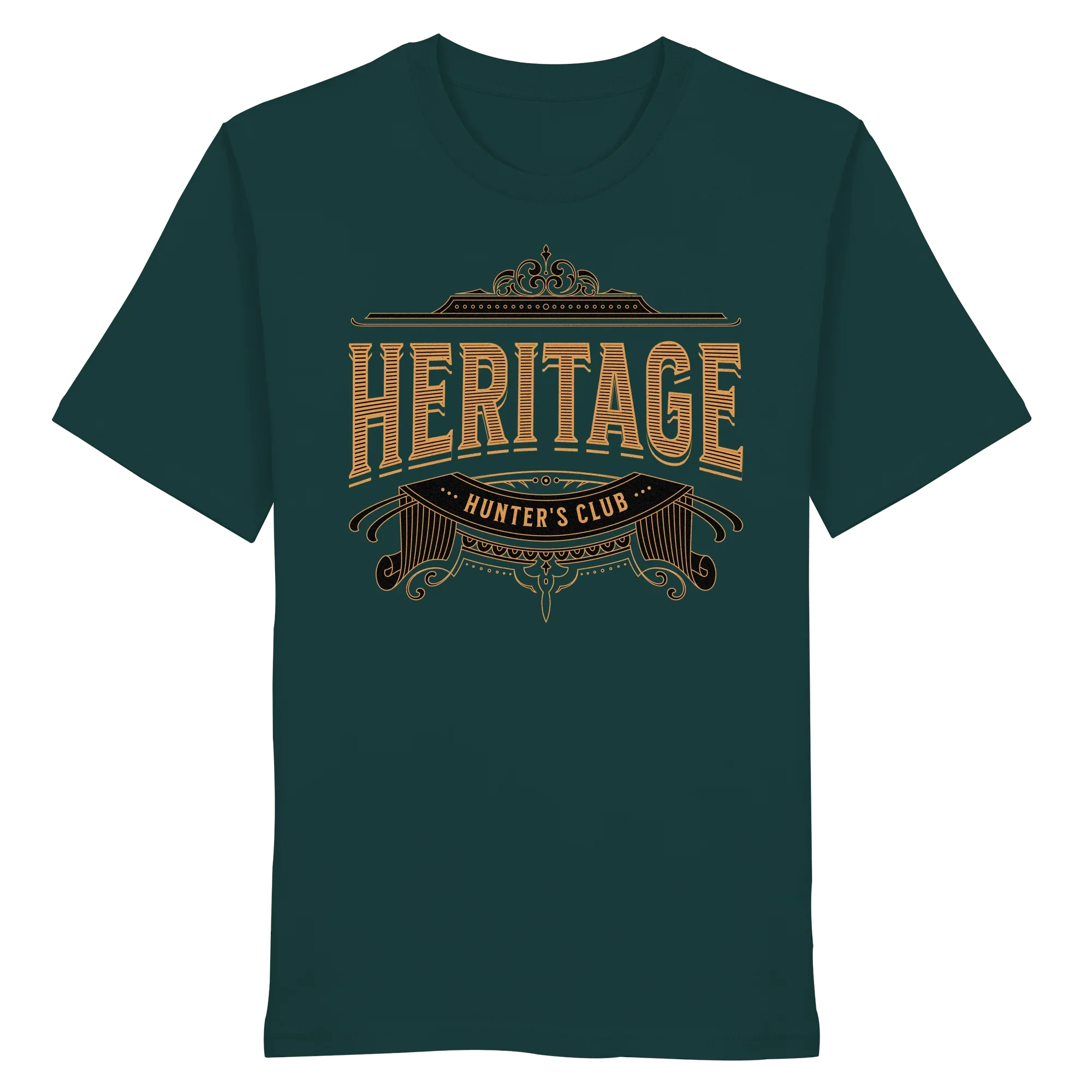 The Heritage Collection - Organic Shirt - James Hunter - Nature and Beyond