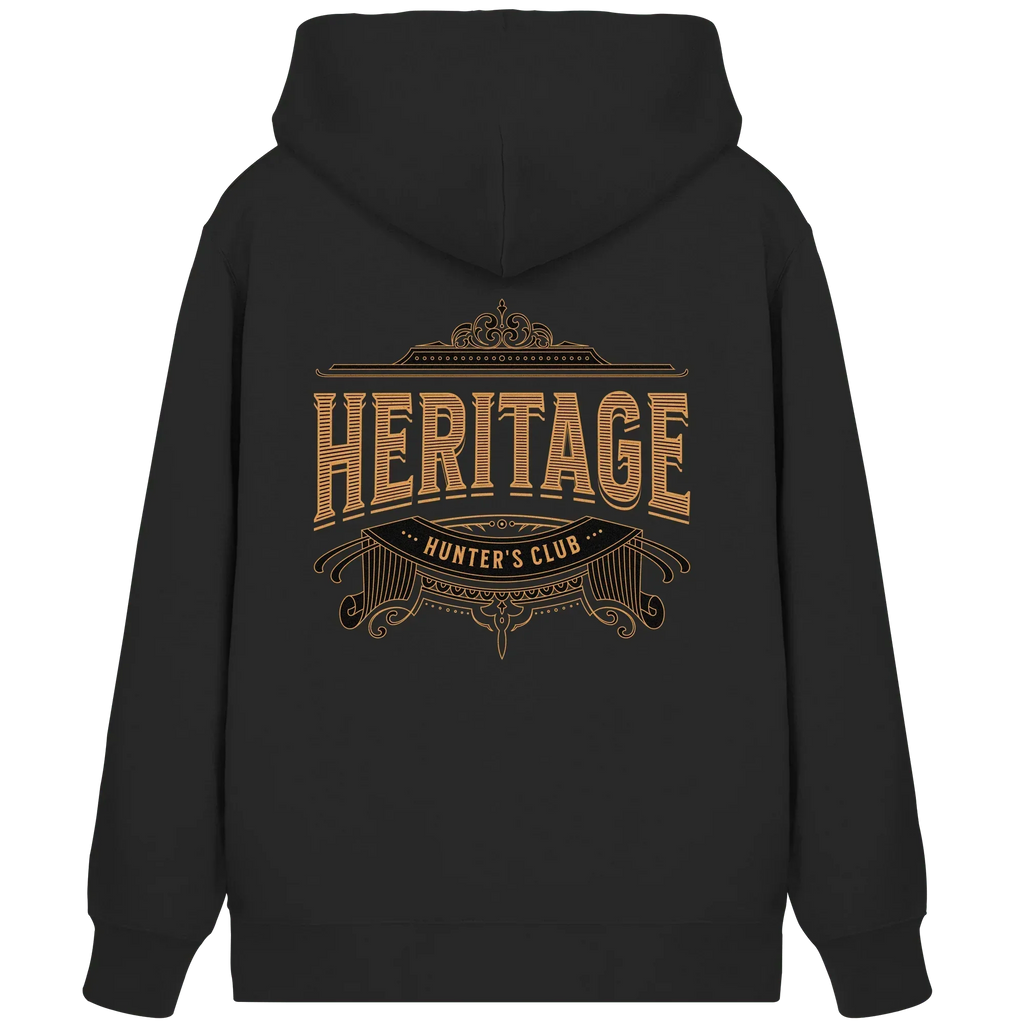 The Heritage Collection - Organic Zipper - James Hunter - Nature and Beyond