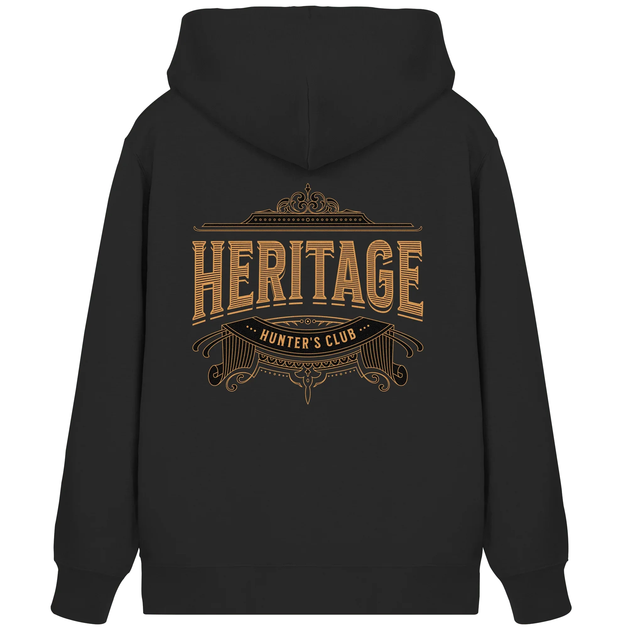 The Heritage Collection - Organic Zipper - James Hunter - Nature and Beyond