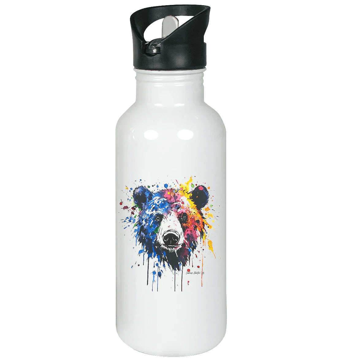 Unleash the Wild – In Full Color - Edelstahl - Trinkflasche - James Hunter - Nature and Beyond