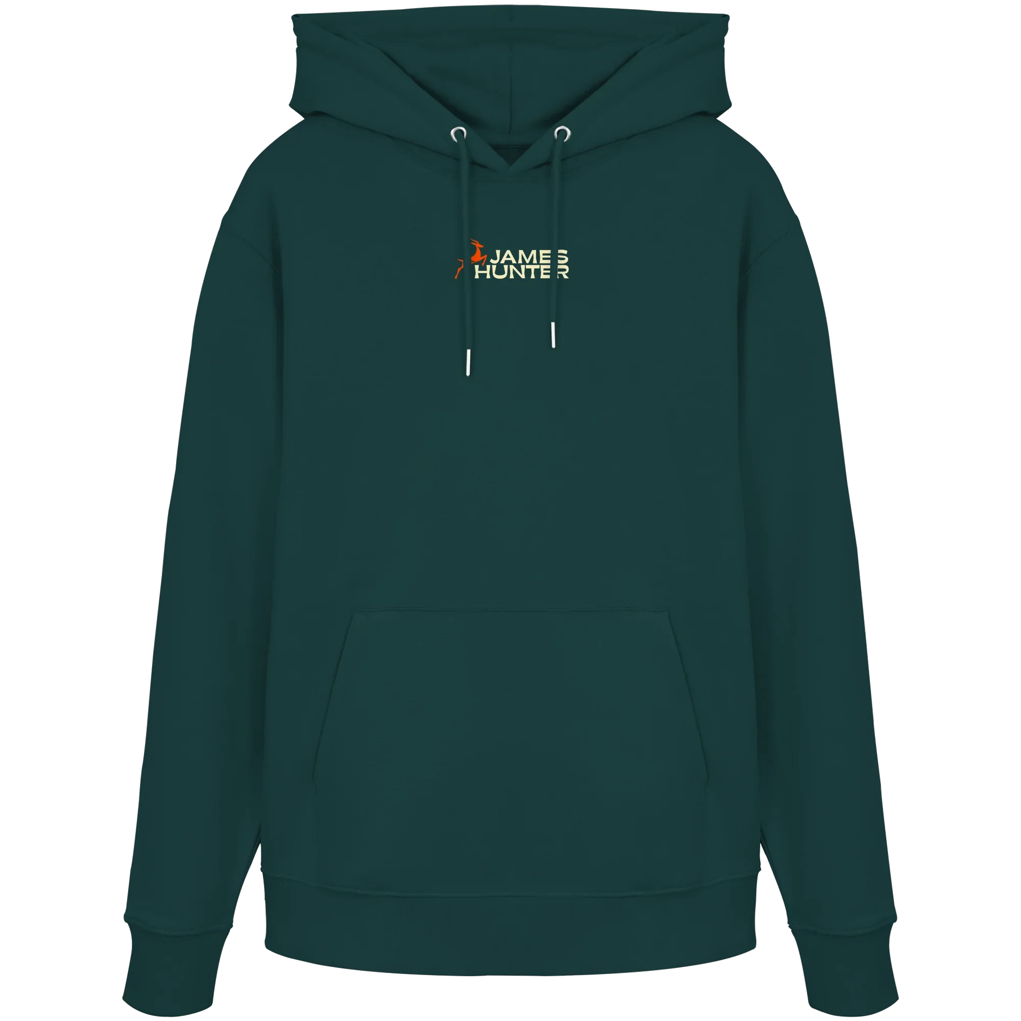 What's your Story ? Green/Green - Organic Hoodie - James Hunter - Nature and Beyond