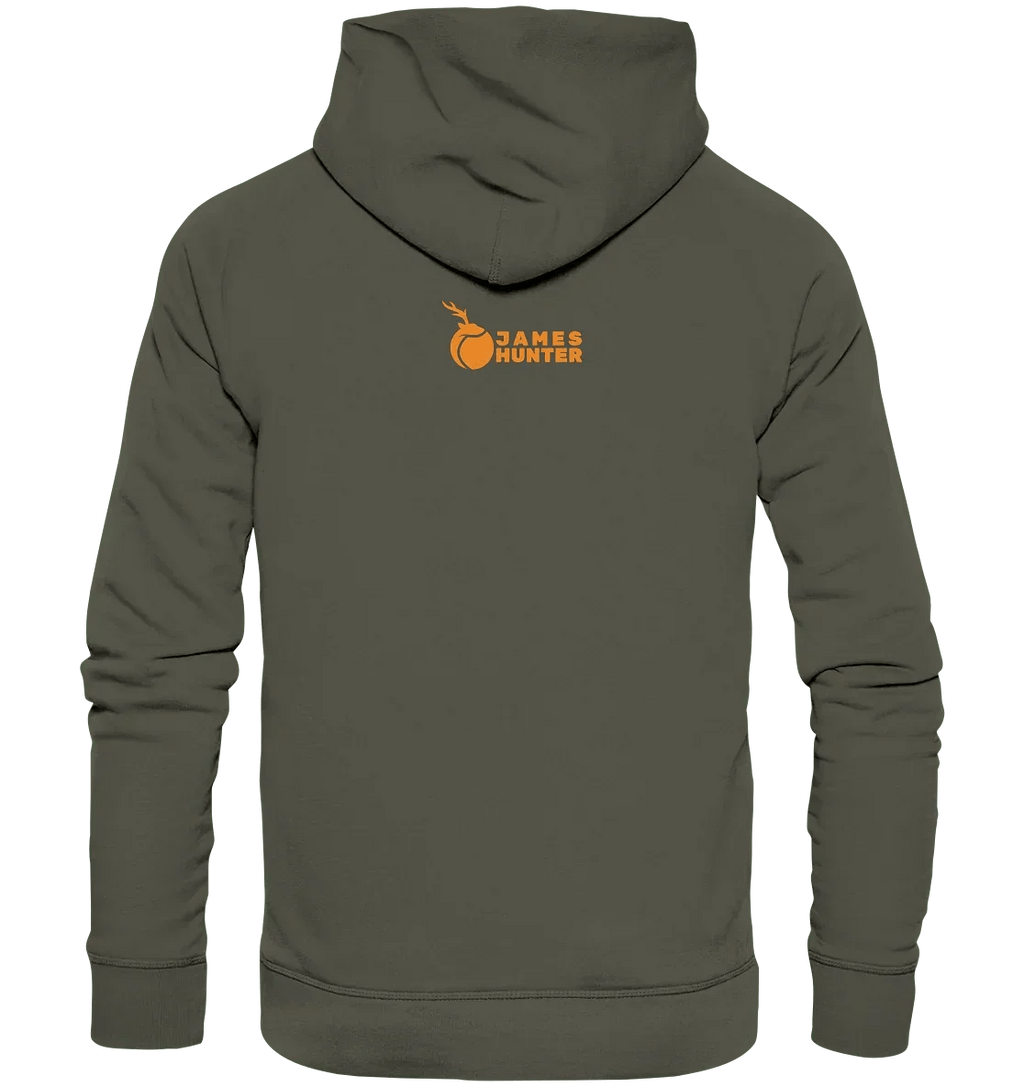 Wild Boar - Simple - Organic Hoodie - James Hunter - Nature and Beyond