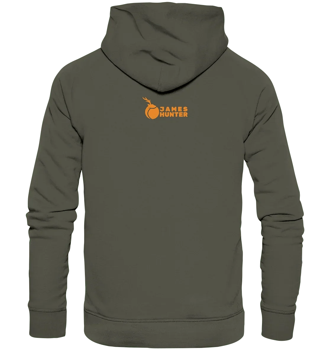 Wild Boar - Simple - Organic Hoodie - James Hunter - Nature and Beyond