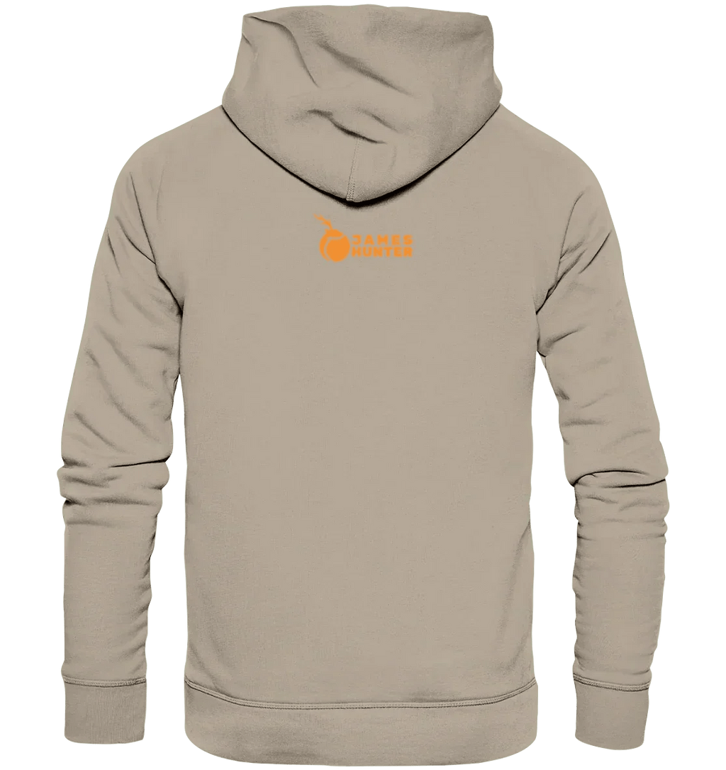 Wild Boar - Simple - Organic Hoodie - James Hunter - Nature and Beyond