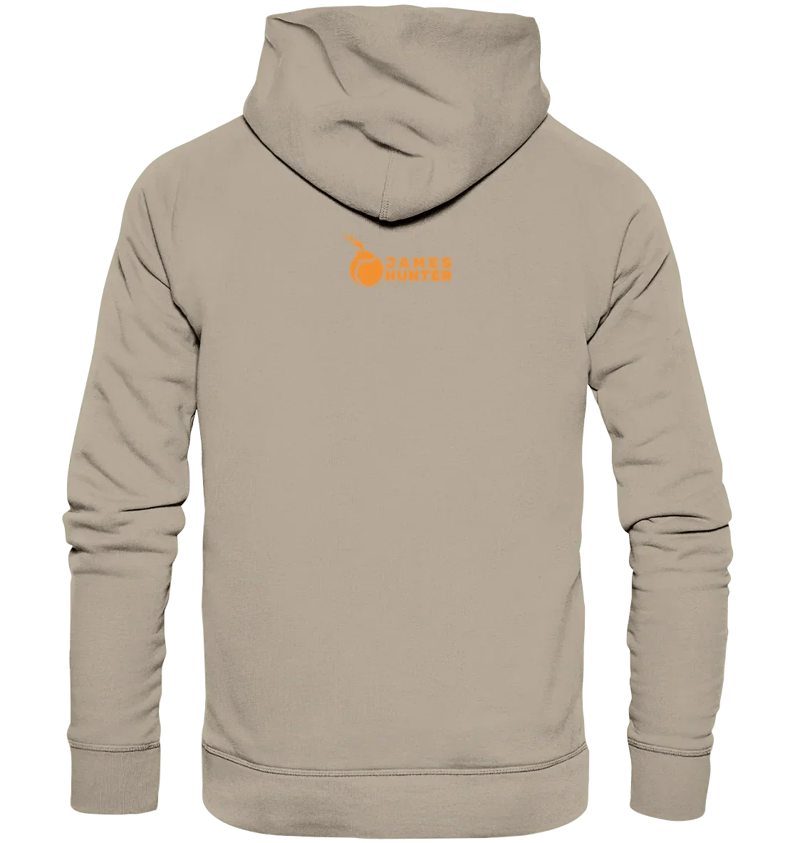Wild Boar - Simple - Organic Hoodie - James Hunter - Nature and Beyond