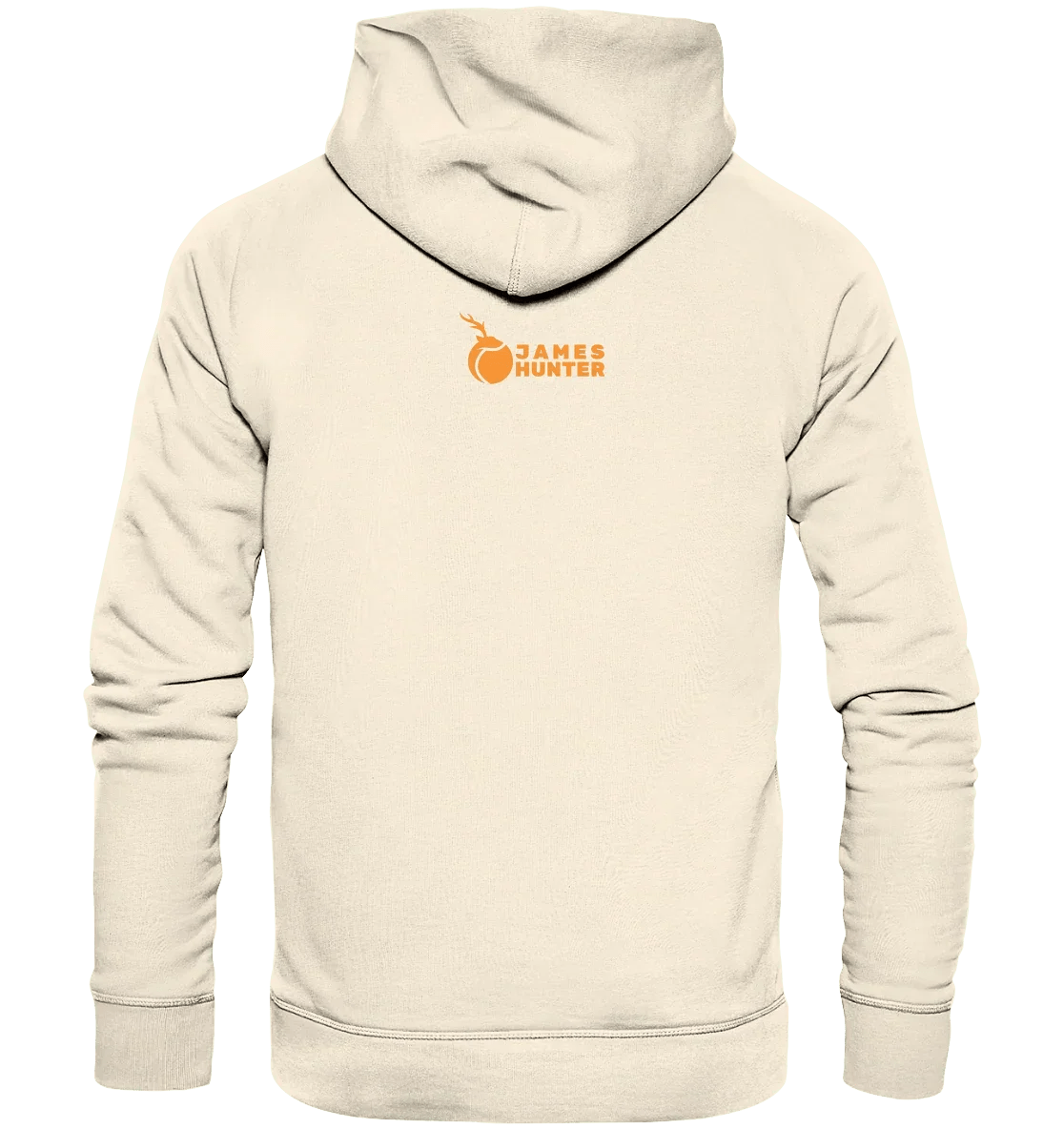 Wild Boar - Simple - Organic Hoodie - James Hunter - Nature and Beyond