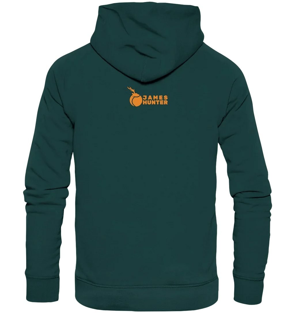 Wild Boar - Simple - Organic Hoodie - James Hunter - Nature and Beyond