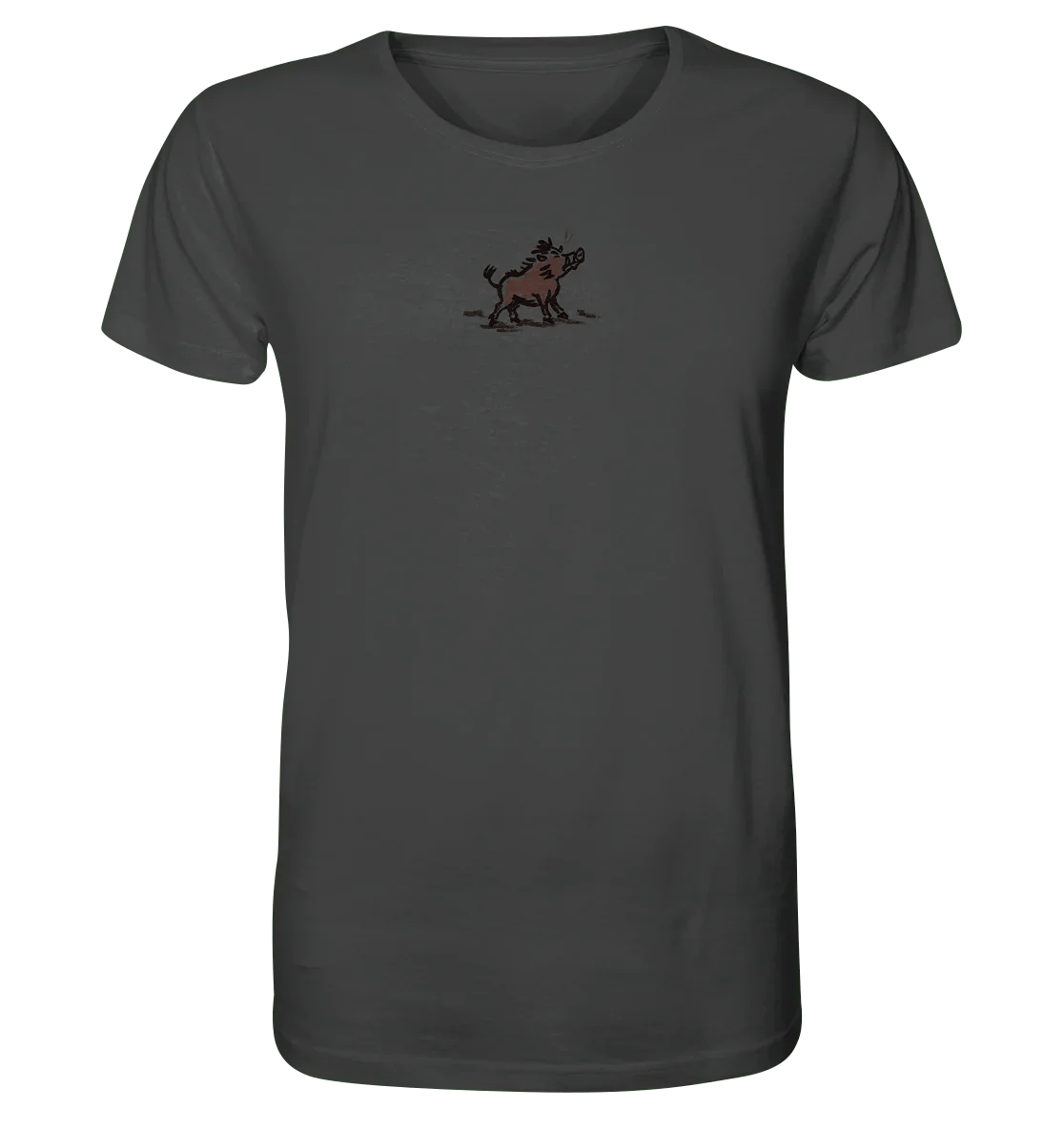 Wild Boar - Simple - Organic Shirt - James Hunter - Nature and Beyond