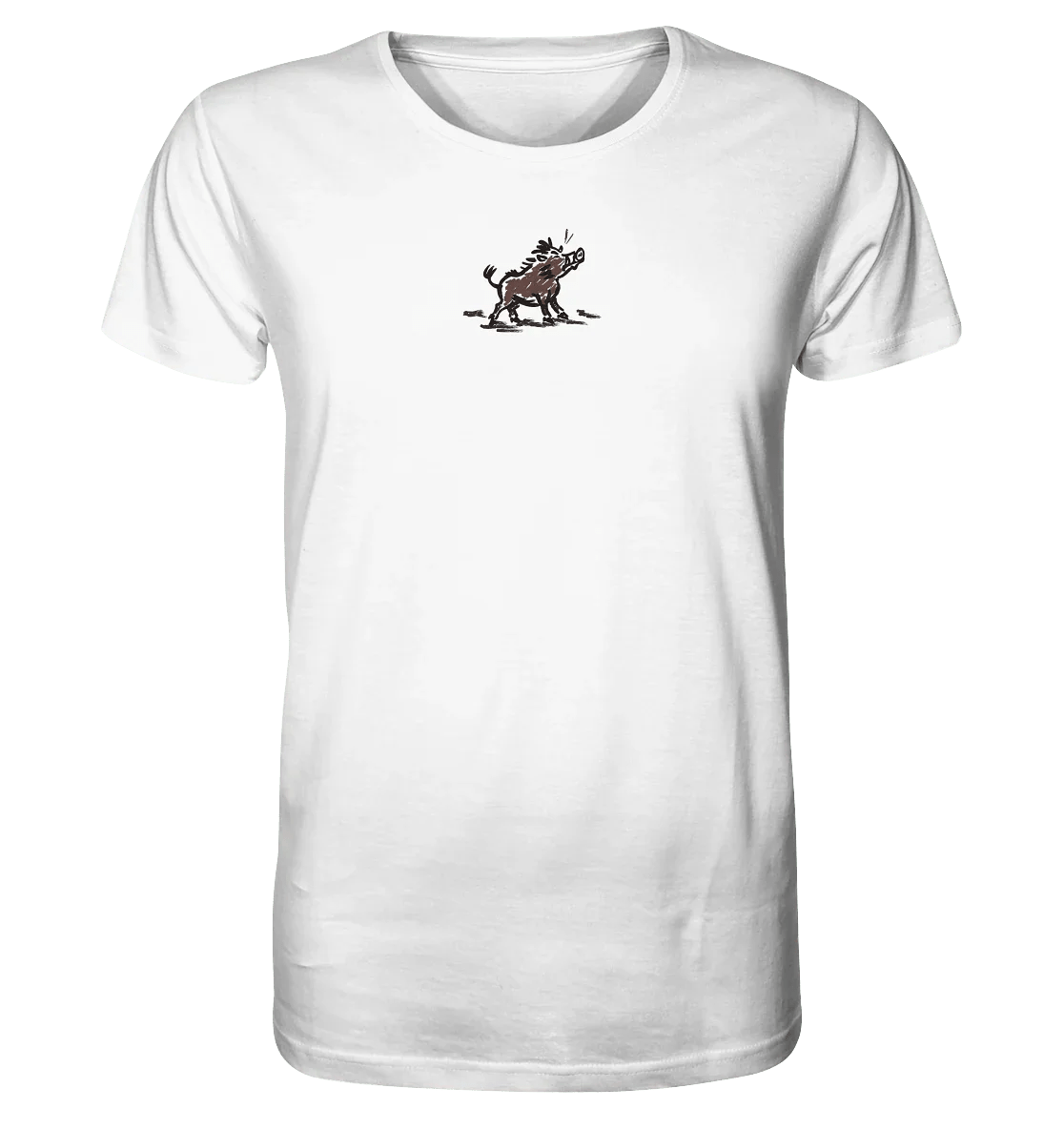 Wild Boar - Simple - Organic Shirt - James Hunter - Nature and Beyond